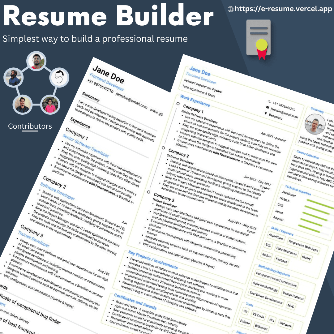 Resume Builder
